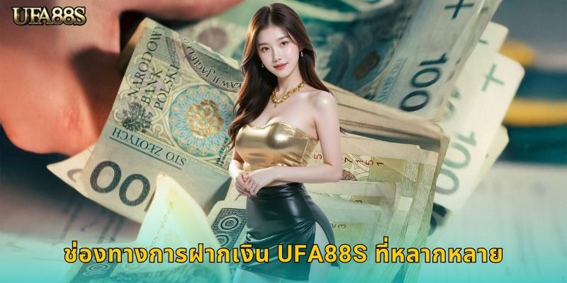 ช่องทางการฝากเงิน UFA88S ที่หลากหลาย