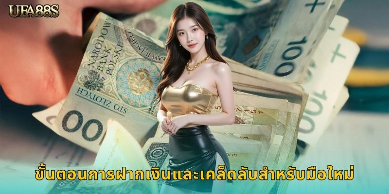 ขั้นตอนการฝากเงินและเคล็ดลับสำหรับมือใหม่